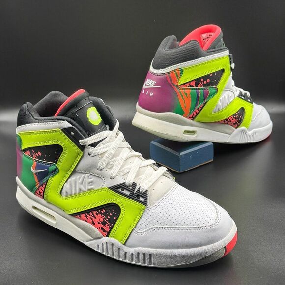 Nike Air Tech Challenge Hybrid 'White Volt' - Picture 7 of 12